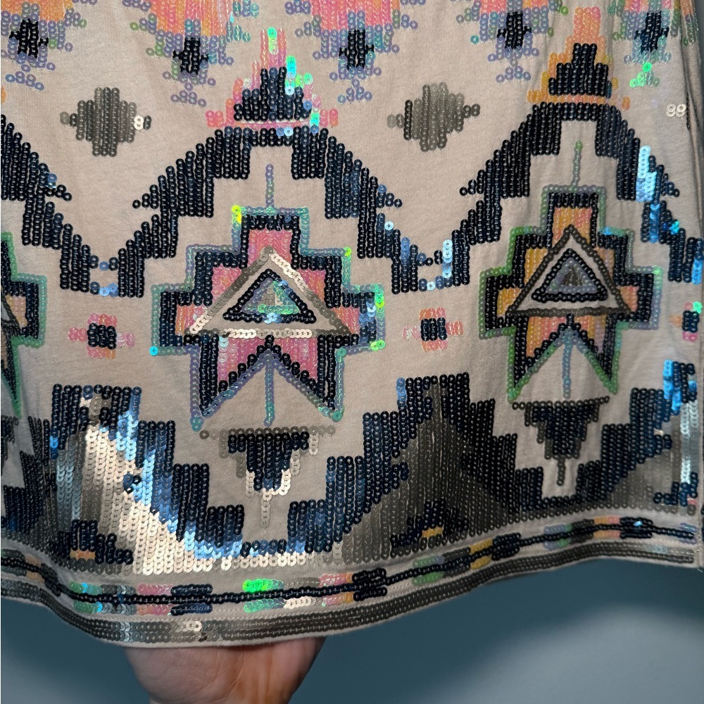 express aztec skirt - Picture 6 of 7